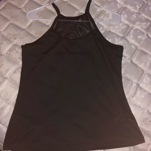 Black FANCYQUBE Top